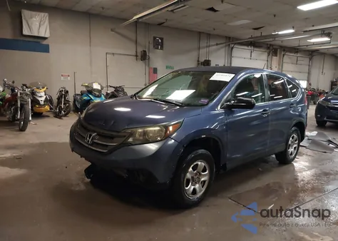 2013 Honda Cr-V Lx from USA, damaged, VIN 2HKRM4H30DH694859